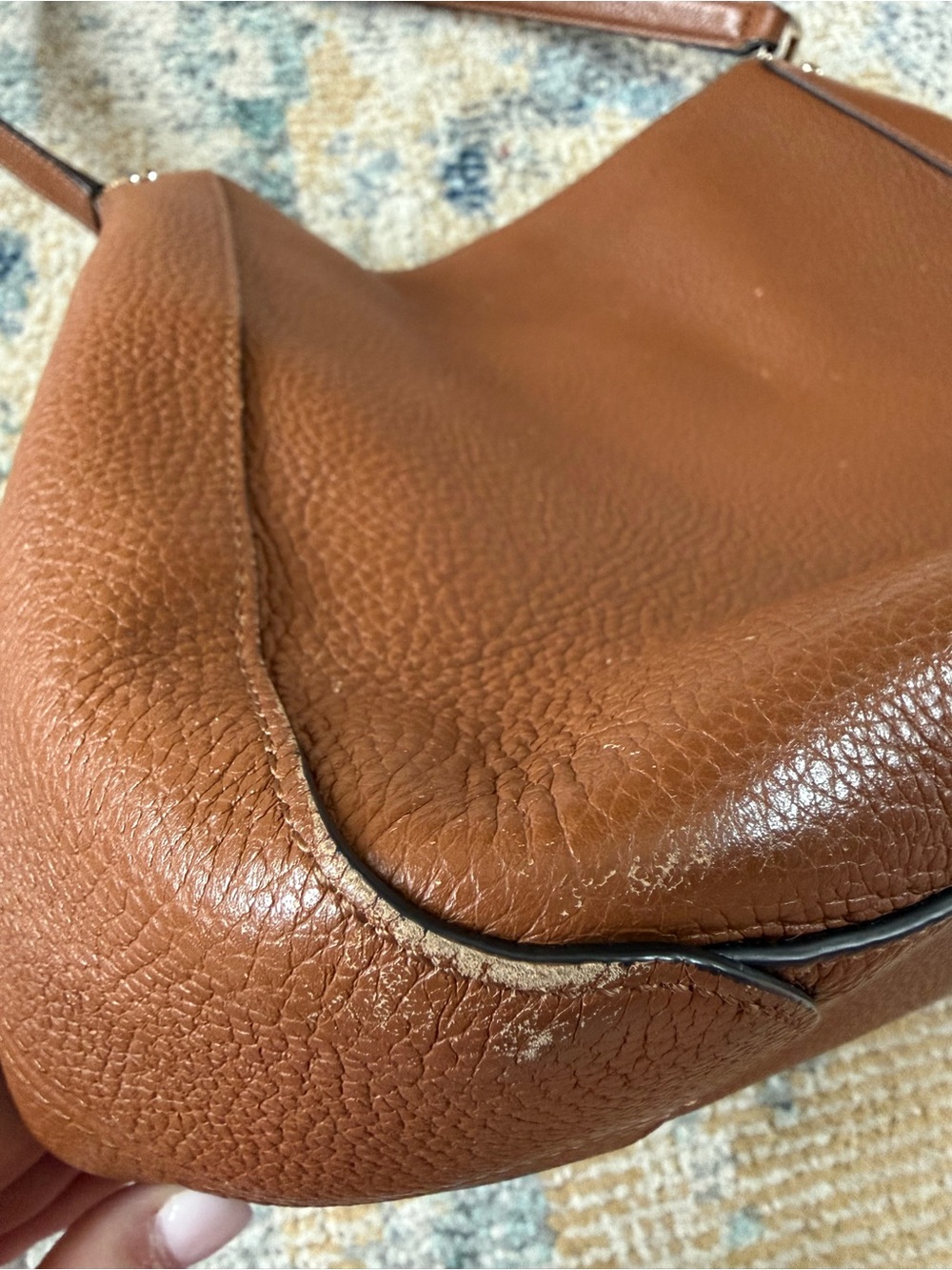 kate spade Pebbled Leather Shoulder Bag - Picture 4 of 9